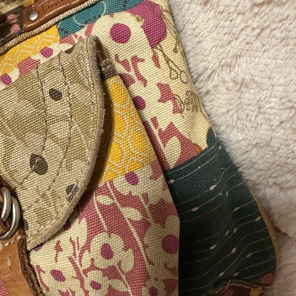 Patchwork Crossbody Bag - image 7